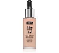 PUPA Milano Like a Doll fond de teint hydratant SPF 15 teinte 020 - Light Beige 30 ml
