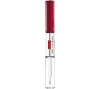 Pupa Milano Made To Last Lip Duo Rouge à Lèvres 005 Deep Ruby pour Femme 0,13 oz 1 Unité