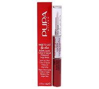 Pupa Made To Last Lip Duo Rouge à Lèvres Liquide 018 Rouge