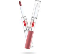 Pupa Milano Made To Last Lip Duo Rouge à lèvres liquide - Couleur et couche de finition - Waterproof Long Lasting Vintage Pink 8ml