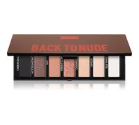 PUPA Milano Make-up Stories Compact Eyeshadow Palette palette de fards à paupières teinte Back to Nude 13.3 g