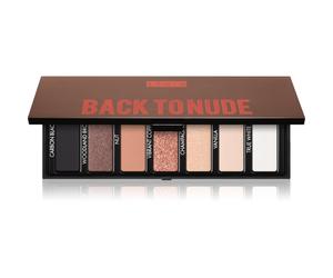 PUPA Milano Make-up Stories Compact Eyeshadow Palette palette de fards à paupières teinte Back to Nude 13.3 g
