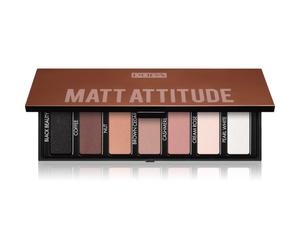 PUPA Milano Make-up Stories Compact Eyeshadow Palette palette de fards à paupières teinte Matt Attitude 13.3 g