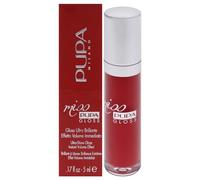 Pupa Milano Miss Pupa Gloss à Lèvres 204 Timeless Coral pour Femme 0,17 oz 1 Unité