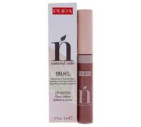 Pupa Milano Natural Side Gloss à Lèvres 004 Pearly Nude pour Femme 0,17 oz 1 Unité