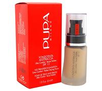 Pupa Milano No Transfer Fond de Teint SPF15# 01 Nude pour Femme 1.01 Oz 29.87 ml