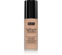 PUPA Milano No Transfer Foundation fond de teint hydratant SPF 15 teinte 02 - Light Beige 30 ml