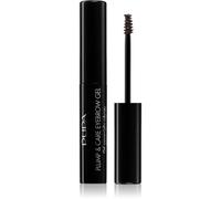 PUPA Milano Plump & Care Eyebrow Gel tónovací gel na obočí se sérem teinte 002 - Brown 3 ml