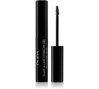 PUPA Milano Plump & Care Eyebrow Gel tónovací gel na obočí se sérem teinte 003 - Dark Brown 3 ml
