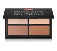 PUPA Milano #READY4SELFIE Contouring & Strobing palette contouring avec highlighter teinte 003 Dark Skin 175 g