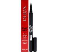 Pupa Milano Skinny Liner 001 Extra Noir pour Femme 0,034 oz 1.01 ml