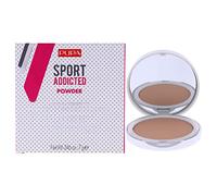 Pupa Milano Sport Addicted Sweat and Waterproof Compact Poudre 003 Warm Beige pour Femme 0,246 oz 7.28 ml