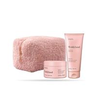 Pupa Milano Teddyland Gel douche 200 ml et gommage corporel 150 ml 001 lait de riz et sucre