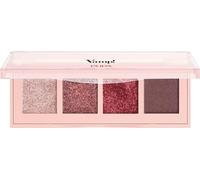 Pupa Milano Vamp 4 Palette d'ombres à paupières 003 Pinkish Bronze 0.183 oz - Maquillage des yeux - Finis mat, satiné, métallique - Léger - S'estompe facilement - Sans talc