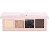 Pupa Milano Vamp ! 4 Palette d'ombres à paupières 006 Deep Nude 0.183 oz - Maquillage des yeux - Finis mat, satiné et métallique - Léger - S'estompe facilement - Sans talc