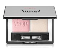 PUPA Milano Vamp! Compact Duo duo de fards à paupières teinte 001 - Rose Perlage 2.2 g