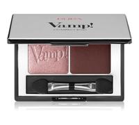 PUPA Milano Vamp! Compact Duo Eyeshadow duo de fards à paupières teinte 002 - Pink Earth 2.2 g