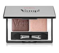 PUPA Milano Vamp! Compact Duo Eyeshadow duo de fards à paupières teinte 004 Bronze Amber 2.2 g