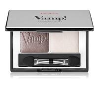 PUPA Milano Vamp! Compact Duo Eyeshadow duo de fards à paupières teinte 008 - Cream Taupe 2.2 g