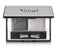 PUPA Milano Vamp! Compact Duo Eyeshadow duo de fards à paupières teinte 009 - Silver Stone 2.2 g