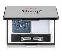 PUPA Milano Vamp! Compact Duo Eyeshadow duo de fards à paupières teinte 012 - Magnetic Blue 2.2 g
