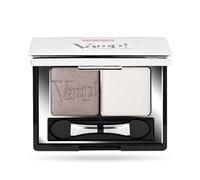 Pupa Milano Vamp! Compact Duo Fard à Paupières 008 Crème Taupe pour Femme 0,078 oz 2.31 ml