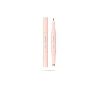 Pupa Milano Vamp! Creamy Duo - 001 Fair Nude for Women 0.035 oz Makeup