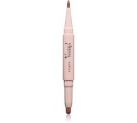 PUPA Milano Vamp! Creamy Duo rouge à lèvres et crayon contour des lèvres 2 en 1 teinte 001 Fair Nude 0.8 g