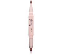 PUPA Milano Vamp! Creamy Duo rouge à lèvres et crayon contour des lèvres 2 en 1 teinte 005 Deep Nude 0.8 g