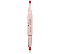 PUPA Milano Vamp! Creamy Duo rouge à lèvres et crayon contour des lèvres 2 en 1 teinte 011 - Orange Red 0.8 g