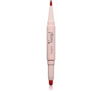 PUPA Milano Vamp! Creamy Duo rouge à lèvres et crayon contour des lèvres 2 en 1 teinte 012 Cherry Red 0.8 g