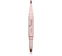 PUPA Milano Vamp! Creamy Duo rouge à lèvres et crayon contour des lèvres 2 en 1 teinte 016 - Warm Rose 0.8 g