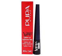 PUPA Milano VAMP! Definition Liner Eye liner with Felt-Tip Applicator, Deep Blue Matt 2.5 ml