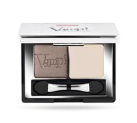 Pupa Milano Vamp! Duo compact a fard a paupieres 006 Vanille marron - ombre compacte de creme melangeable lisse legere - Superbe nuance pigmentee