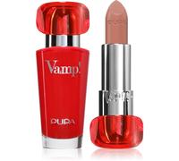 PUPA Milano Vamp! Luminous Lipstick rouge pour des lèvres pleines teinte 101 Warm Nude 3.5 g