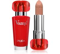 PUPA Milano Vamp! Luminous Lipstick rouge pour des lèvres pleines teinte 105 Light Chestnut 3.5 g