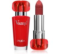 PUPA Milano Vamp! Luminous Lipstick rouge pour des lèvres pleines teinte 301 Intense Red 3.5 g