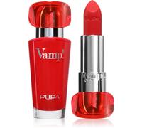 PUPA Milano Vamp! Luminous Lipstick rouge pour des lèvres pleines teinte 302 Ruby Red 3.5 g