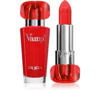PUPA Milano Vamp! Luminous Lipstick rouge pour des lèvres pleines teinte 303 Red 3.5 g