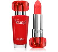 PUPA Milano Vamp! Luminous Lipstick rouge pour des lèvres pleines teinte 307 Island 3.5 g