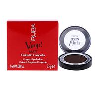Pupa Milano Vamp! Ombre à Paupières Compacte Mate 050 Chocolat Noir pour Femme 0,088 oz 2.6 ml