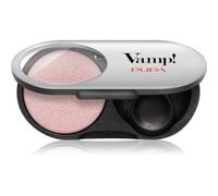 PUPA Milano Vamp! Radiant Baked Eyeshadow fard à paupières effet miroitant longue tenue teinte 108 Frost Rose - METALLIC 1 g