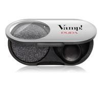 PUPA Milano Vamp! Radiant Baked Eyeshadow fard à paupières effet miroitant longue tenue teinte 301 Frozen Black - METALLIC 1 g