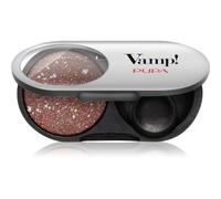 PUPA Milano Vamp! Radiant Baked Eyeshadow fard à paupières effet miroitant longue tenue teinte 403 Fancy Brown - GEMS 1 g
