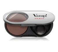 PUPA Milano Vamp! Radiant Baked Eyeshadow fard à paupières effet miroitant longue tenue teinte 405 Dark Chocolate - MATT 1 g