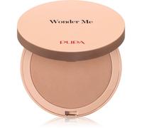 PUPA Milano Wonder Me Bronzer poudre compacte bronzante pour un visage parfait teinte 001 - Light Neutral 7.5 g