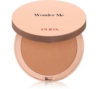 PUPA Milano Wonder Me Bronzer poudre compacte bronzante pour un visage parfait teinte 002 - Medium Warm 7.5 g