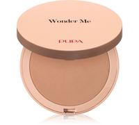 PUPA Milano Wonder Me Bronzer poudre compacte bronzante pour un visage parfait teinte 003 - Medium Neutral 7.5 g