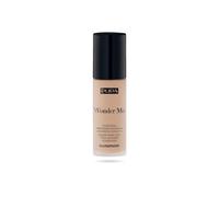 Pupa Foundation Fluide Waterproof Wonder Me (030 Medium Beige Neutral) - Fond de teint perfection instantanée et légèreté absolue, longue durée de vie, résiste à l'eau et à l'humidité - Format 30 ml