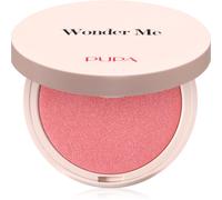 PUPA Milano Wonder Me Natural Effect Blush blush compact pour un look naturel teinte 002 Hug Me - Glow 4 g